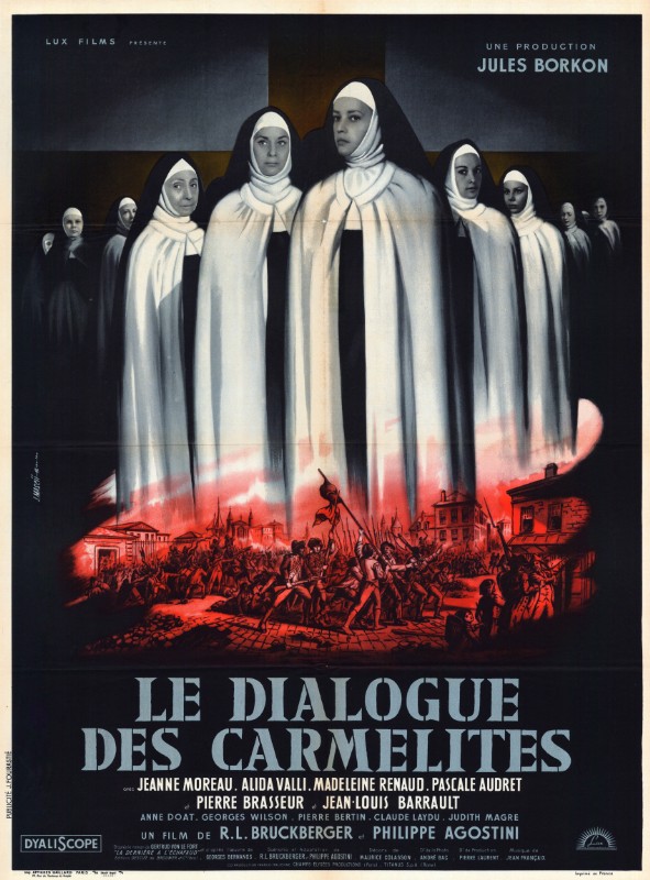 Affiche - DIALOGUE DES CARMELITES (le) - 120x160cm