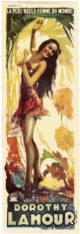 Affiche - HURRICANE - 80x200cm