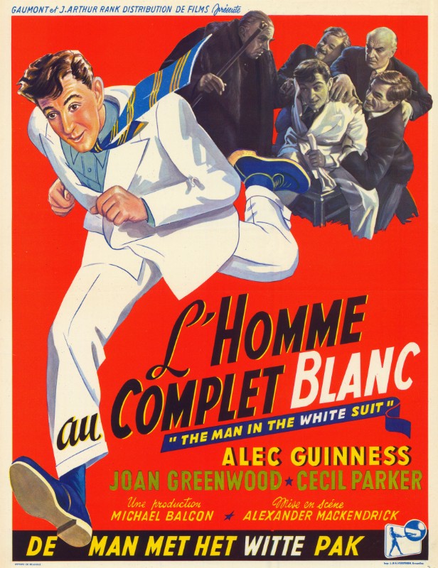 Repro 30x40cm - HOMME AU COMPLET BLANC (l') - Belge