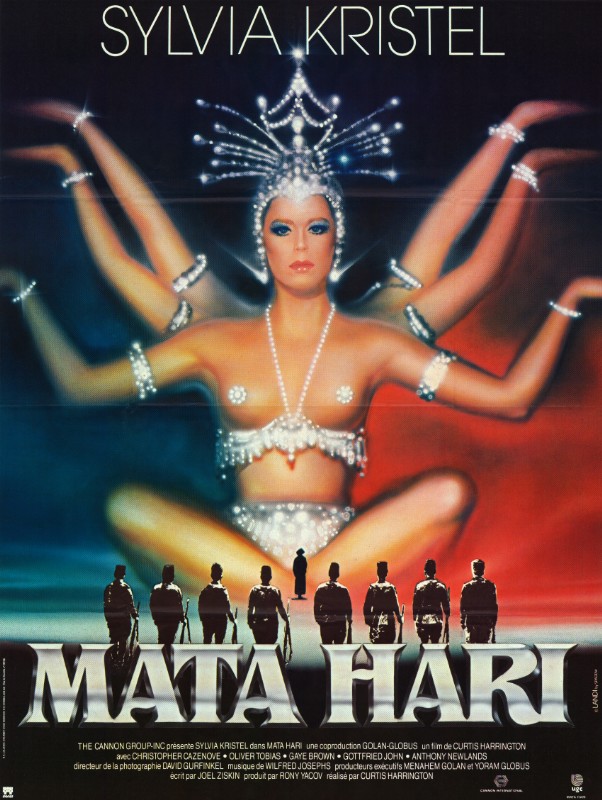 Affiche - MATA-HARI - 120x160cm