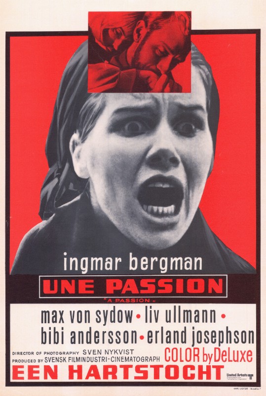 Affiche - UNE PASSION - 36x56cm