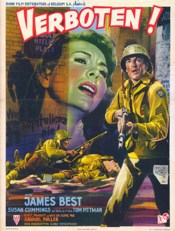 Affiche - ORDRES SECRETS AUX ESPIONS NAZIS - 36x56cm