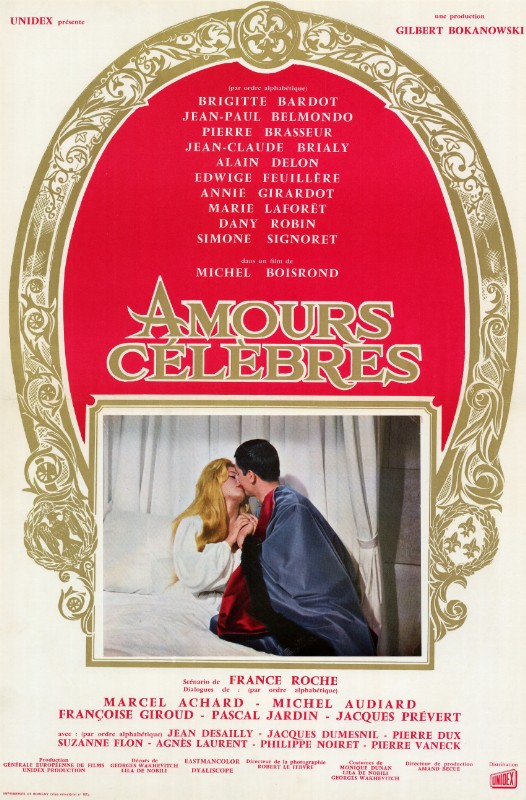 Affiche - AMOURS CELEBRES - 40x55cm N