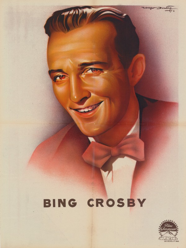 Affiche - BING CROSBY - 60x80cm