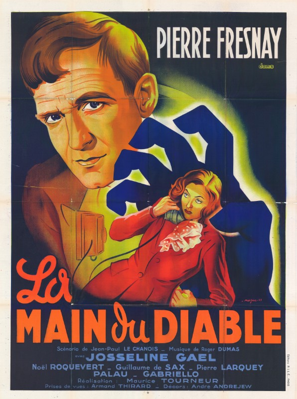 Repro 30x40cm - MAIN DU DIABLE (la) - Française
