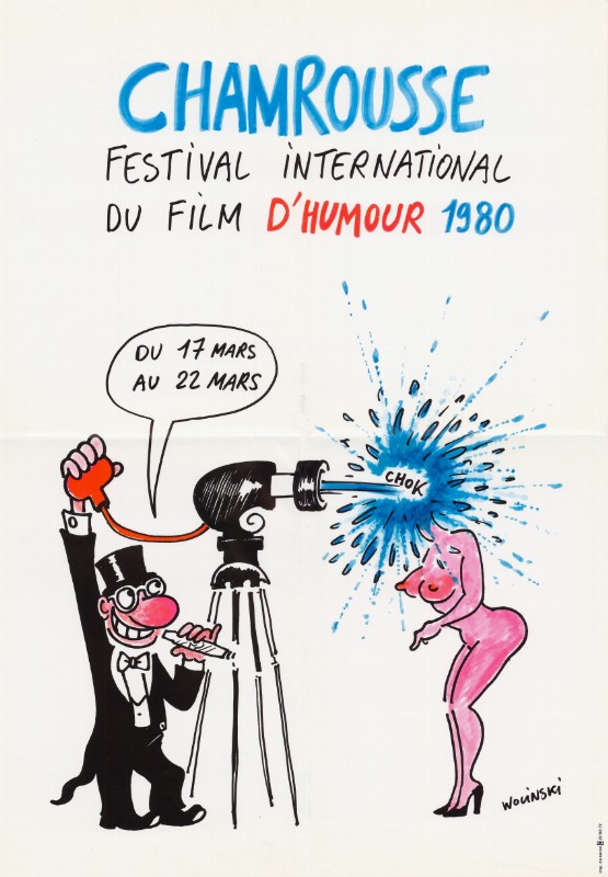 Affiche - FESTIVAL DE CHAMROUSSE - 40x55cm