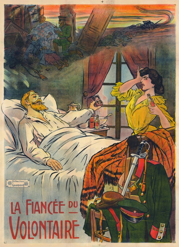 Affiche - FIANCEE DU VOLONTAIRE (la) - 120x160cm