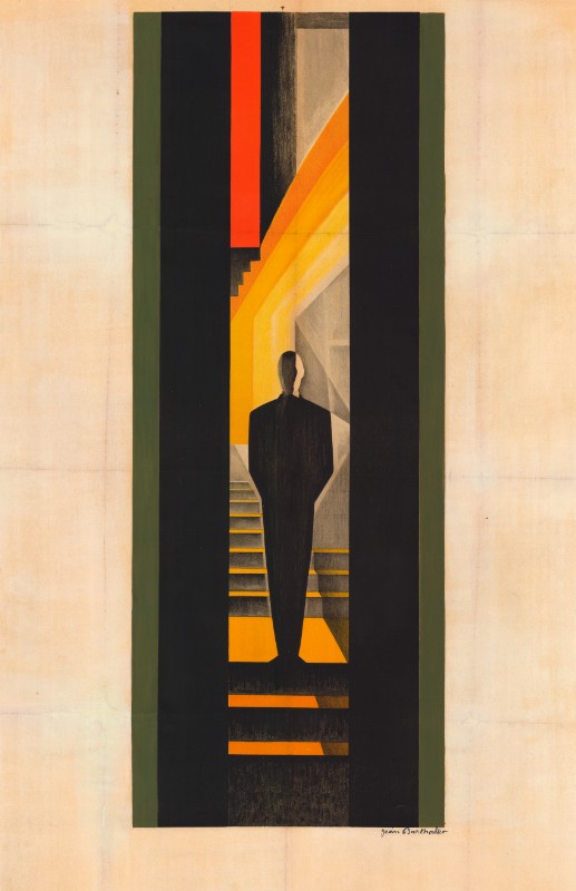 Repro 30x40cm - INHUMAINE (l') - Française