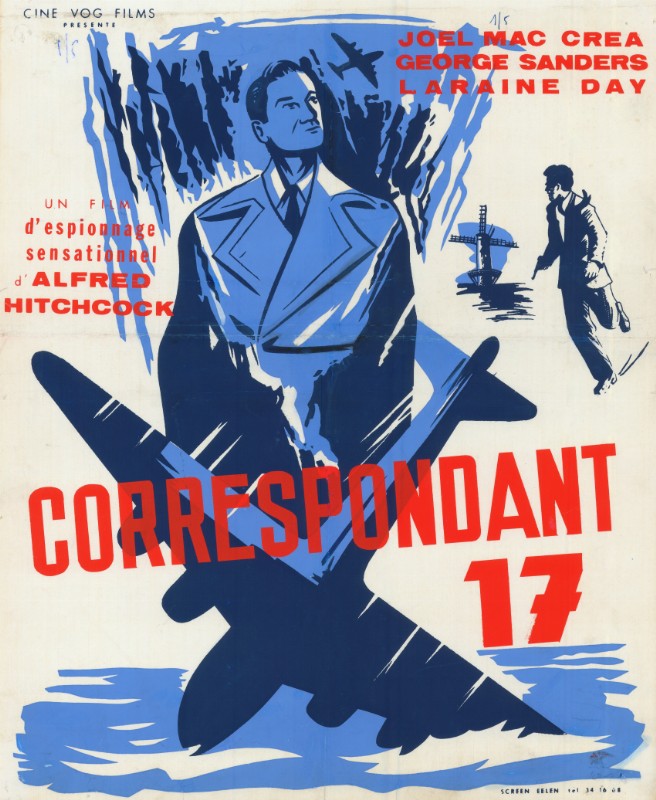 Repro 30x40cm - CORRESPONDANT 17 - Belge