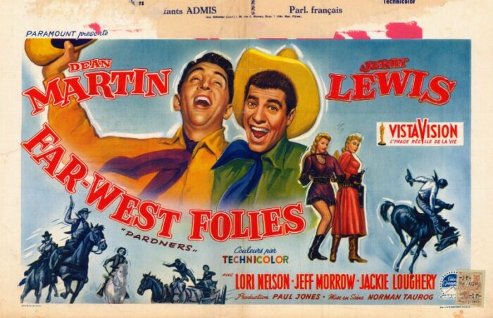 Repro 30x40cm - TROUILLARD DU FAR-WEST (le) - Belge