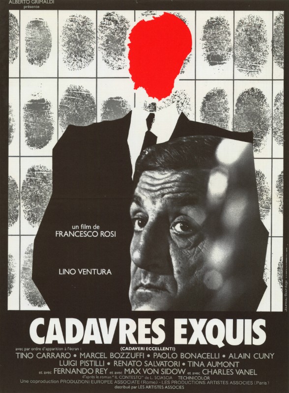 Affiche - CADAVRES EXQUIS - 120x160cm
