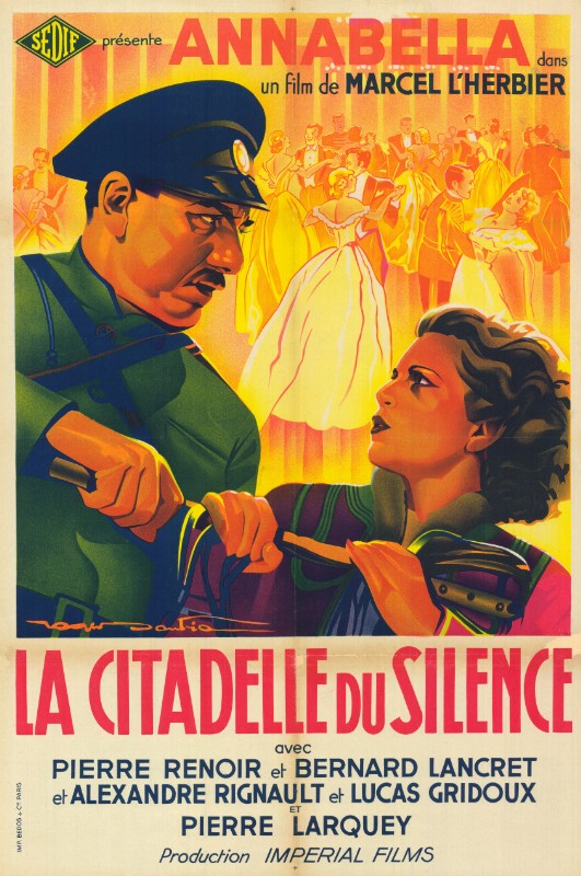 Affiche - CITADELLE DU SILENCE (la) - 80x120cm