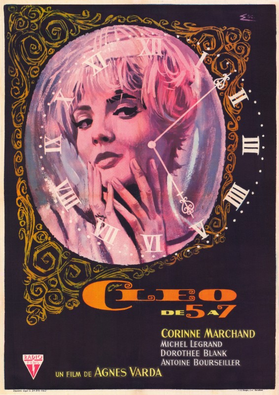 Repro 30x40cm - CLEO DE 5 A 7 - Espagnole