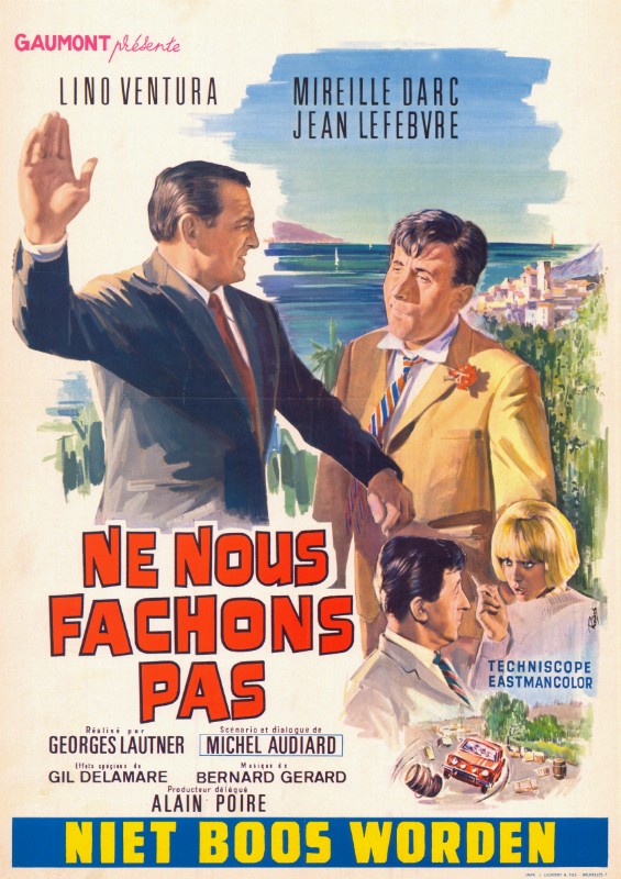 Repro 30x40cm - NE NOUS FACHONS PAS - Belge