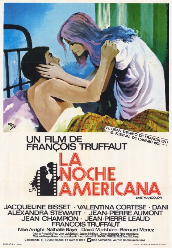 Repro 30x40cm - NUIT AMERICAINE (la) - Espagnole