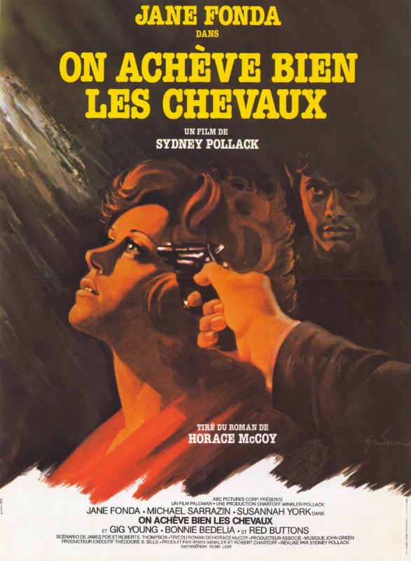 Affiche - ON ACHEVE BIEN LES CHEVAUX - Ressortie 40x55cm