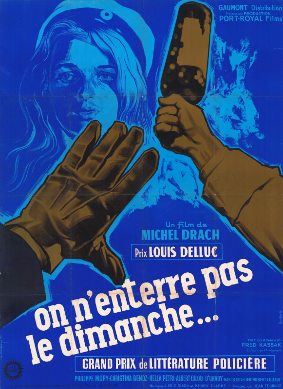 Repro 30x40cm - ON N'ENTERRE PAS LE DIMANCHE - Française B