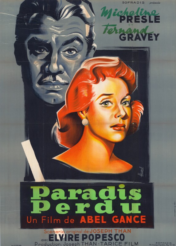 Affiche - PARADIS PERDU - Ressortie 120x160cm