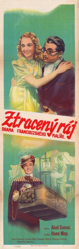Affiche - PARADIS PERDU - 30x80cm