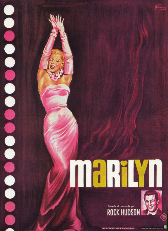 Affiche - MARILYN - Ressortie 40x55cm