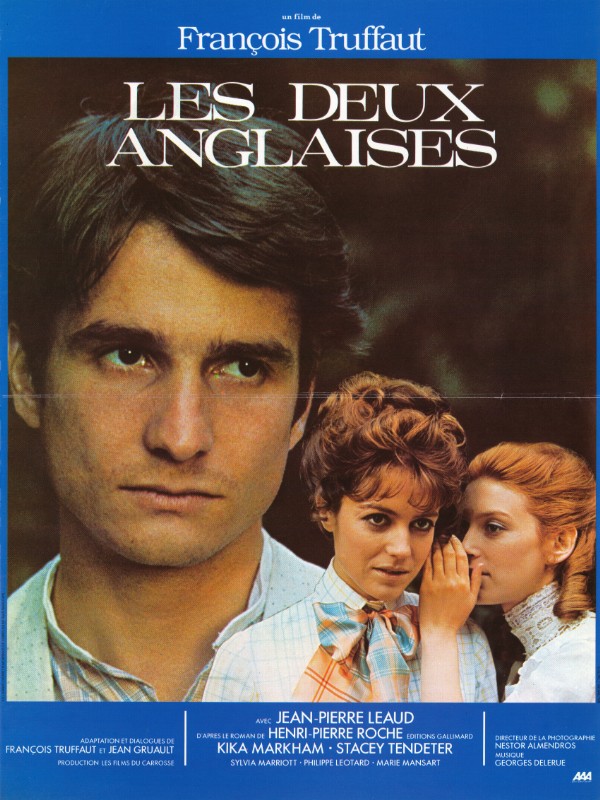Affiche - DEUX ANGLAISES ET LE CONTINENT - Ressortie 40x55cm