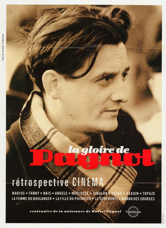 Affiche - GLOIRE DE PAGNOL (la) - 120x160cm