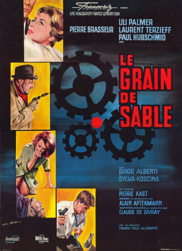 Affiche - GRAIN DE SABLE (le) - 120x160cm