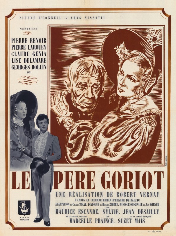 Affiche - PERE GORIOT (le) - 45x55cm