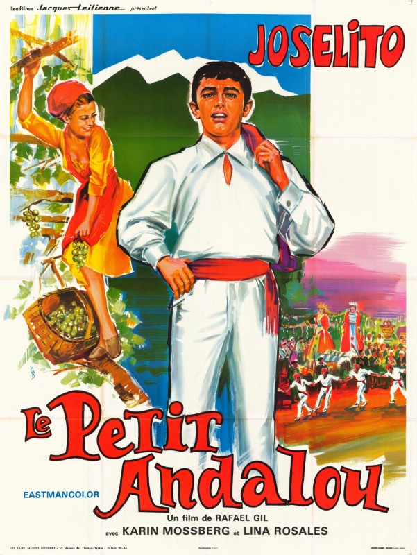 Affiche - PETIT ANDALOU (le) - 120x160cm