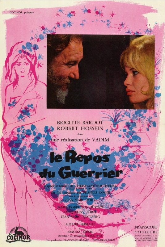 Affiche - REPOS DU GUERRIER (le) - 40x55cm C