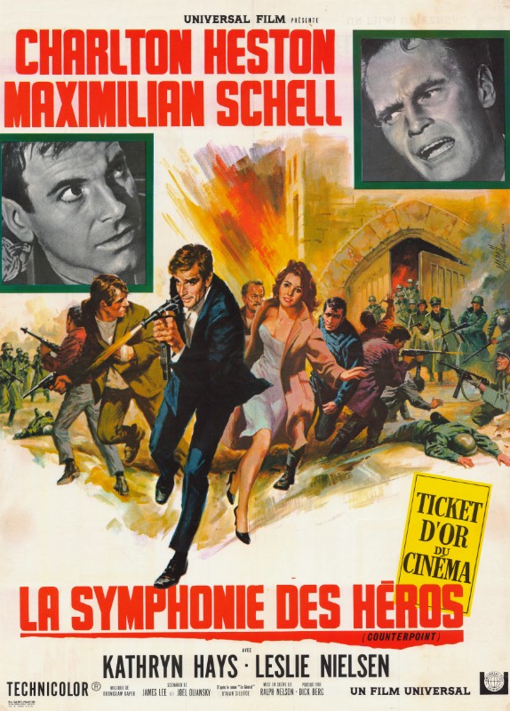 Affiche - SYMPHONIE DES HEROS (la) - 60x80cm