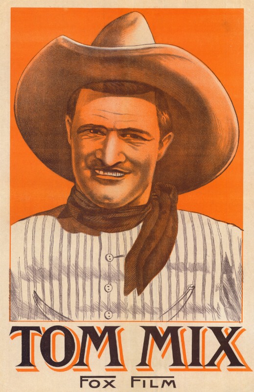Affiche - TOM MIX - 40x55cm