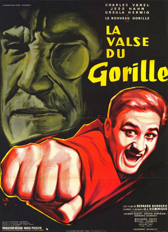 Affiche - VALSE DU GORILLE (la) - 120x160cm