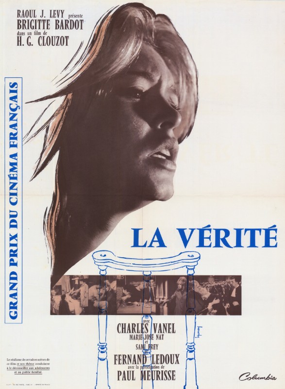 Repro 30x40cm - VERITE (la) - Française