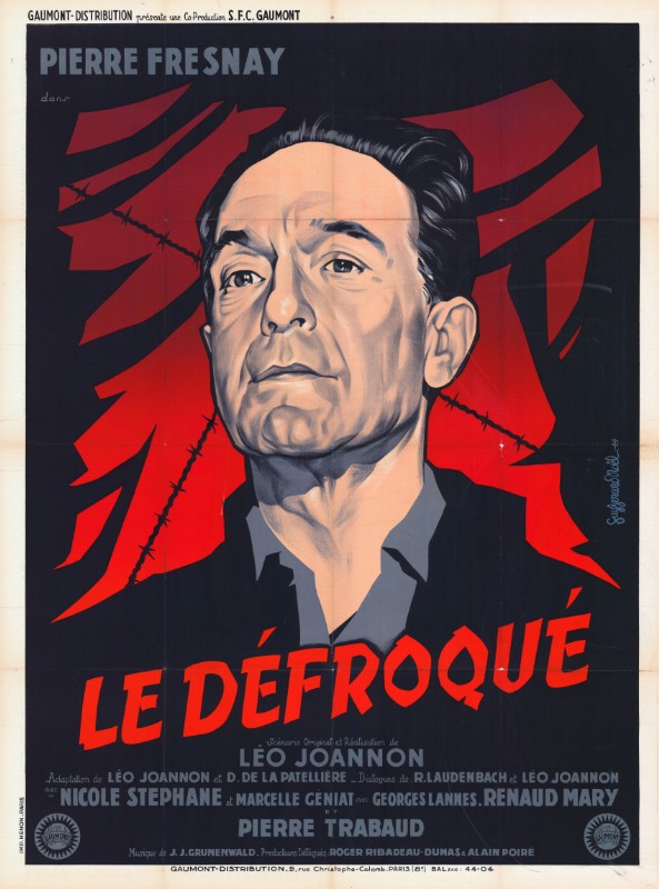 Repro 30x40cm - DEFROQUE (le) - Française