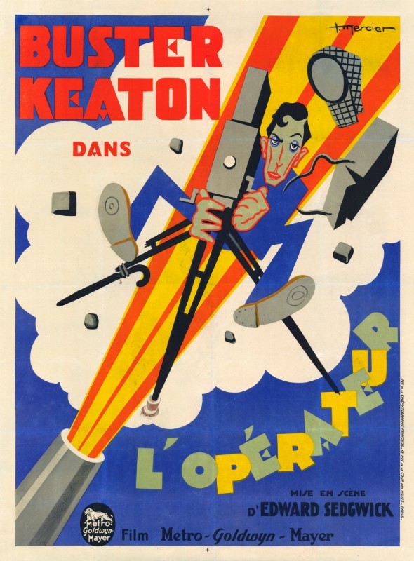 Repro 30x40cm - OPERATEUR (l') - Française
