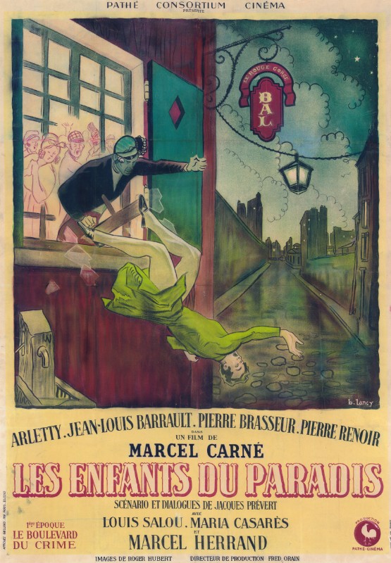 Repro 30x40cm - ENFANTS DU PARADIS (les) - Française