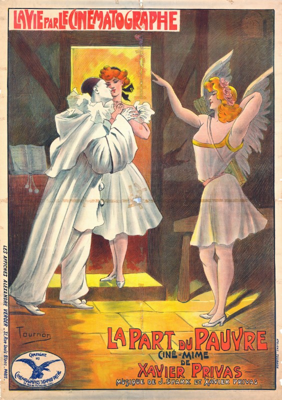 Affiche - PART DU PAUVRE (la) - 120x160cm