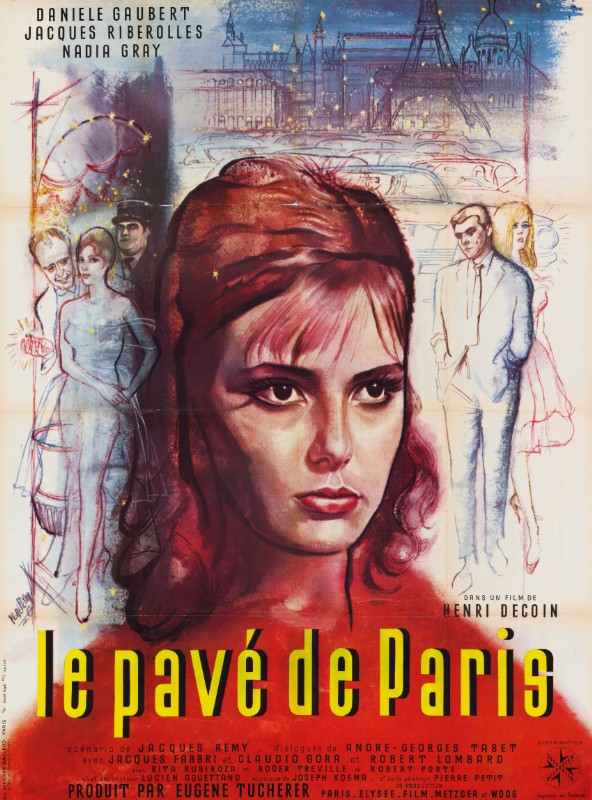 Affiche - PAVE DE PARIS (le) - 120x160cm