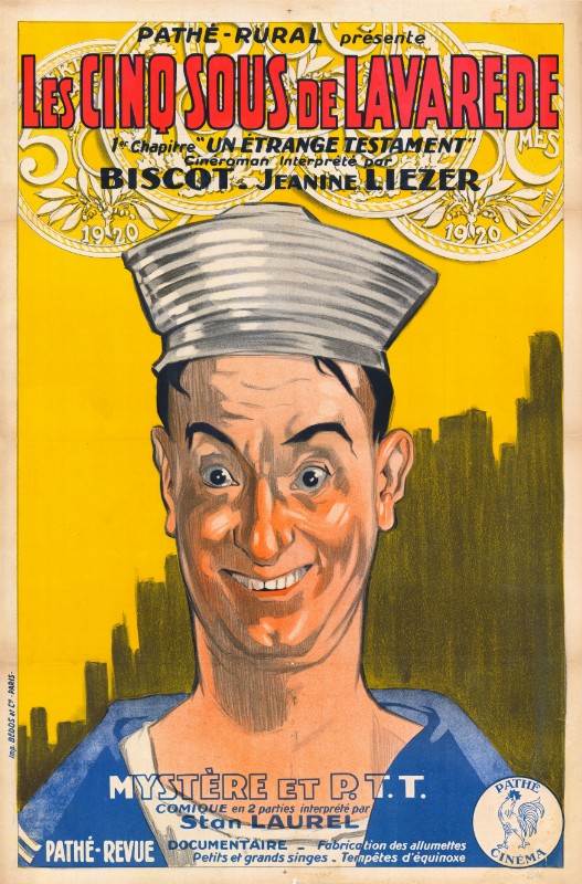 Affiche - CINQ SOUS DE LAVAREDE (les) - 80x120cm