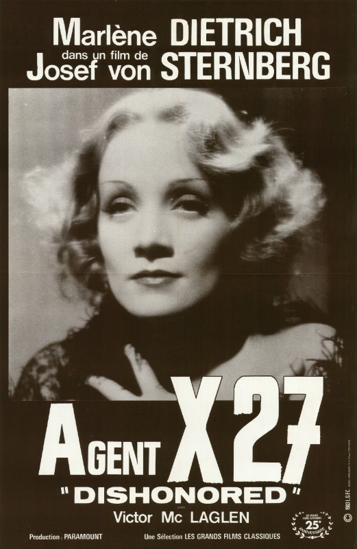Affiche - AGENT X 27 - Ressortie 80x120cm
