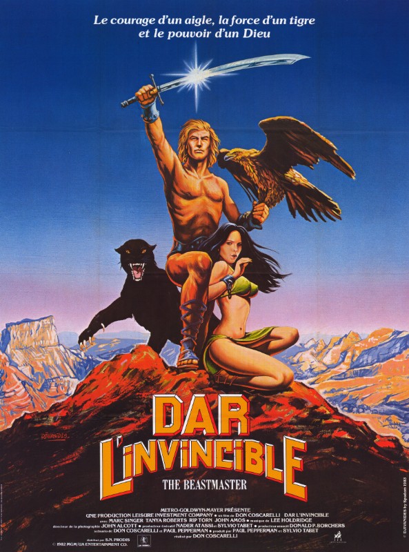 Affiche - DAR L'INVINCIBLE - 120x160cm
