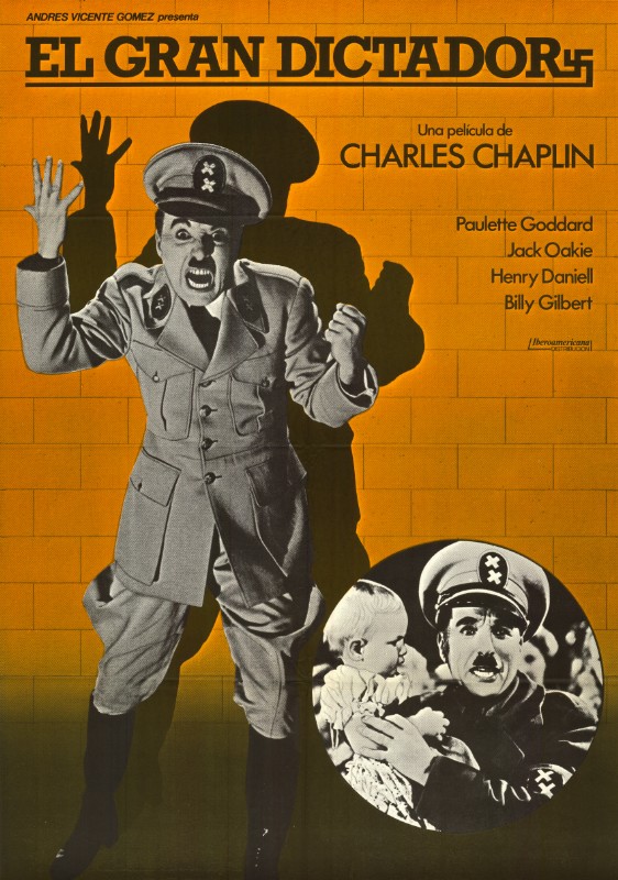Affiche - DICTATEUR (le) - Ressortie 70x105cm