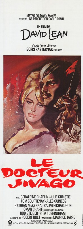 Affiche - DOCTEUR JIVAGO (le) - Ressortie 60x160cm