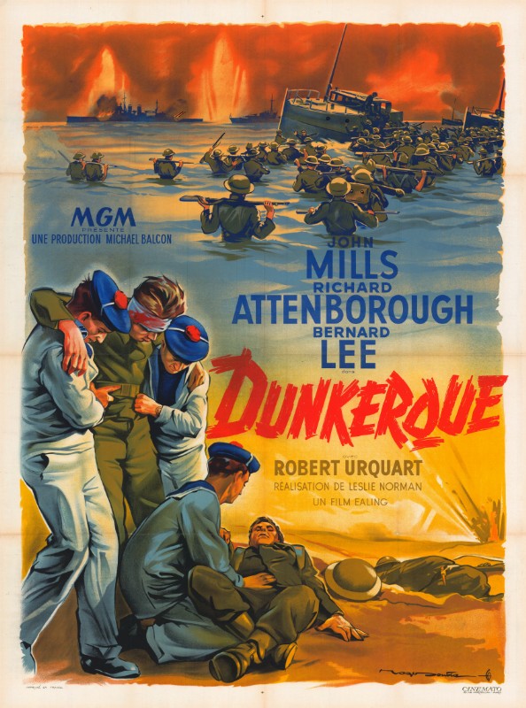 Repro 30x40cm - DUNKERQUE - Française