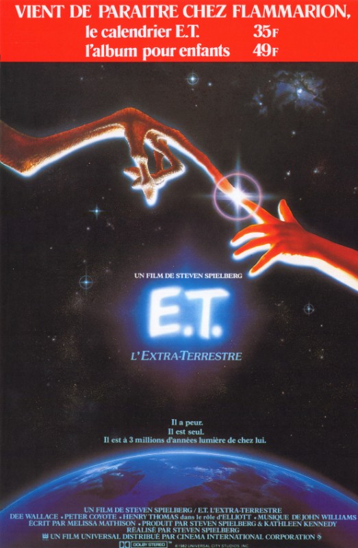 Affiche - E.T. - 40x55cm
