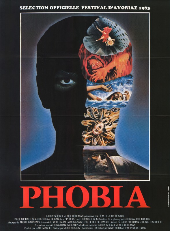 Affiche - PHOBIA - 120x160cm