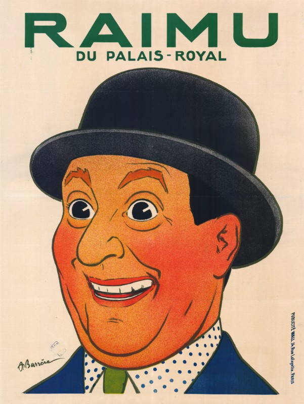 Affiche - RAIMU - 120x160cm