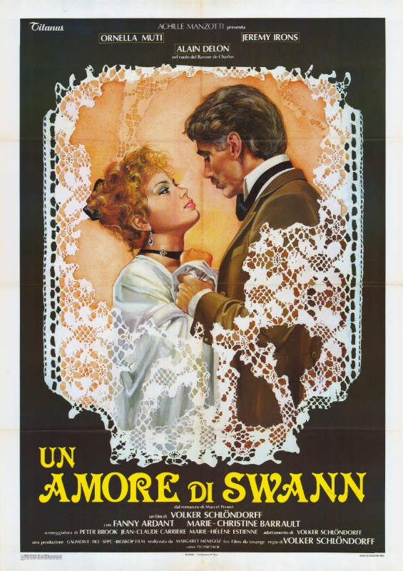 Repro 30x40cm - UN AMOUR DE SWANN - Italienne