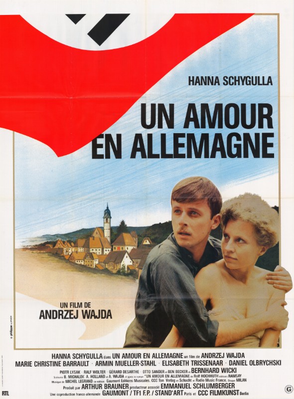 Affiche - UN AMOUR EN ALLEMAGNE - 120x160cm